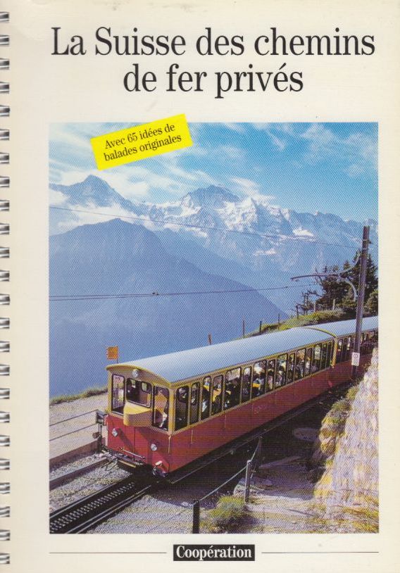 la suisse des chemins de fer privés